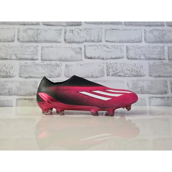 Adidas X Speedportal + FG Pink Black Soccer Cleats GZ5126 Men’s 6.5 Women\'s 7.5 main image 5